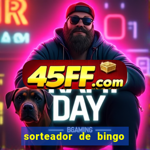 sorteador de bingo 90 bolas online
